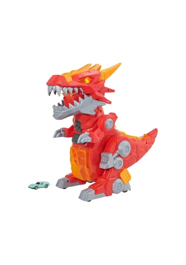 S00070024 -sun-htı-tmz-pist Set Robo Wreckerz Mega Beast Sesli/ış