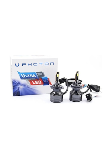 Fiat Egea Kısa Led Far Ampulü Photon Ultra H7 Led 17000 Lümen