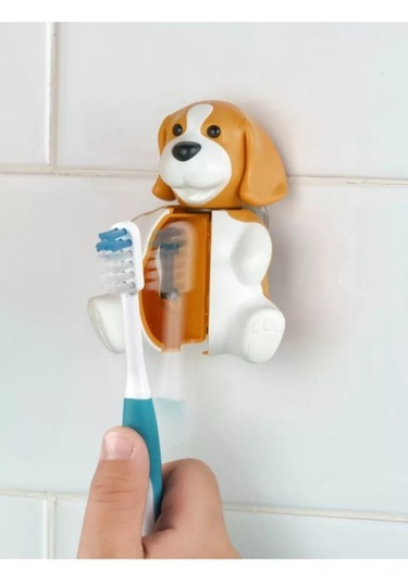 Flipper Diş Fırçası Tutucu Beagle + Diş Fırçası 169604003