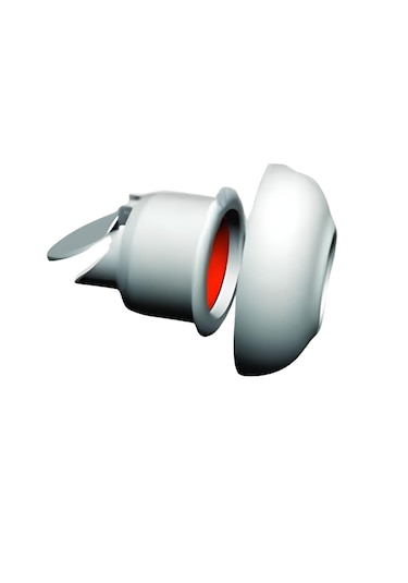 3 Adet Koku Yok Çekvalfli Adaptör Lavabo Gideri Koku Önleyici