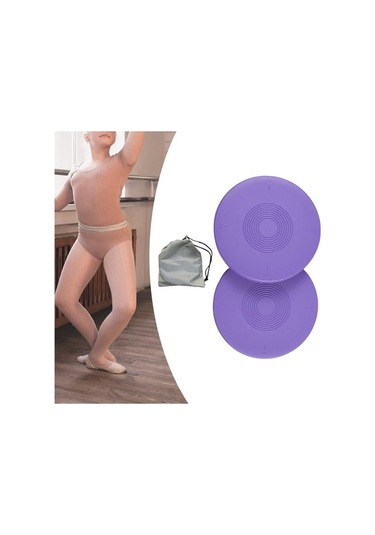 Ganzhoushop Tahtası Suntek Sporları Mor Bale Dönme Cihazı Evde Egzersiz Adet 2 Vr Mor