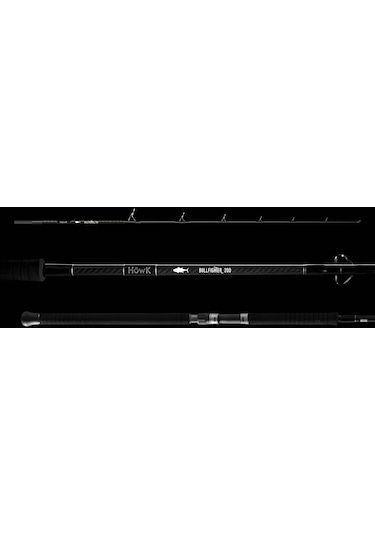 Höwk Bullfighter 160 Travel , 3 Parça 251 Cm 80-160gr. Offshore Casting Kamış