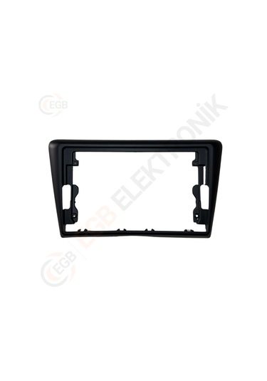 Oto Tablet Çerçeve Skoda Rapıd 2013+ 9" Pıano Black Tac-178