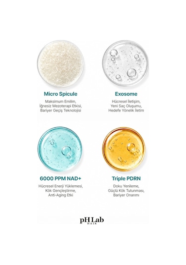 Phlab Hair Exosome Nad+ & Triple Pdrn Scalp Shot