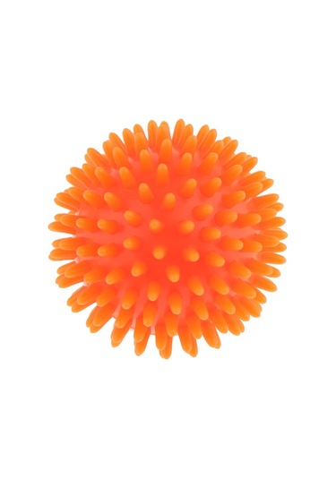 Suntek Masaj Topu Vücut Dikenli Tetik Nokta Akupunktur 8cm Mor Çok Renkli