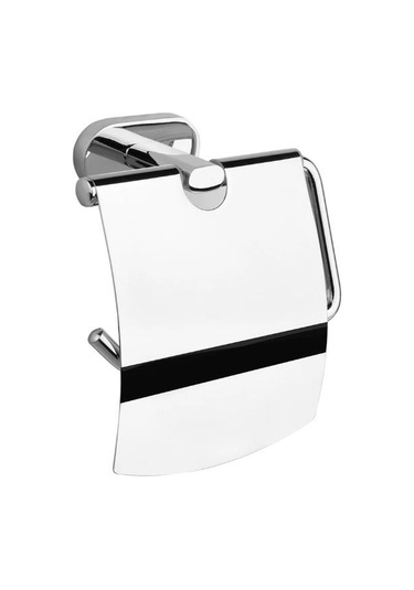 Eca Serel Star Tuvalet Kağıtlığı Kapaklı 140114008 Krom