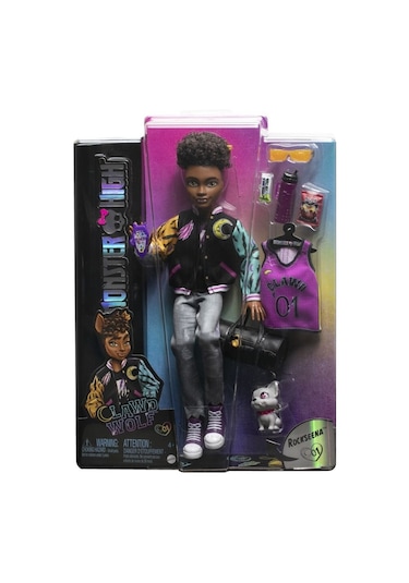 Monster High Acayip Havalı Arkadaşlar - Clawd HNF65