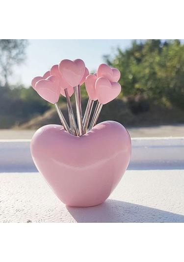 Homyl Meyve Çatalı Seti, Yiyecek Seçtikleri Ev Dekoratif,