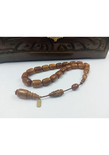 Ferit Çelik İmzalı Kapsül Kesim Maskot Kuka Tesbih Ölçü 9x12.5