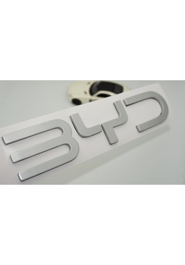 Dk Tuning Byd Ön Kaput Gri Abs 21 Cm Bagaj Yazı Logo Arma