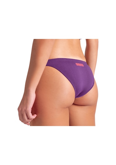 Arena Team Swim Bottom Solid Kadın Mor Yüzücü Bikini 004769930 Mor
