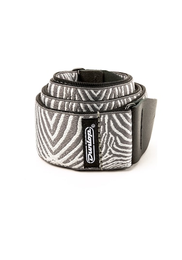 Jim Dunlop D6722 Jacquard Zebra Cadabra Gitar Askısı