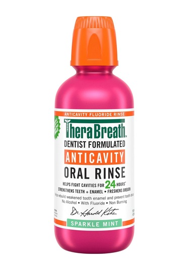 Thera Breath Anticavity Sparkle Mint Ağız Çalkalama Suyu 473ml