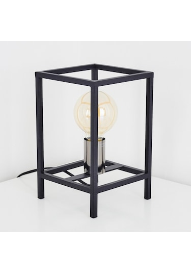 Riolight Modern Küp Metal Abajur 15Cm X 15Cm (538283673)