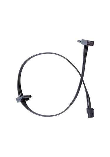 Yunboo 4pin Mini'den 2 Sata Hdd'ye Güç Kablosu, 5mm Çap, 45cm Uzunluk, 1 Adet Paket İçeriği