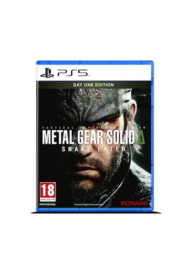 Metal Gear Solid Delta: Snake Eater Day 1 Edition Ps5 Oyun