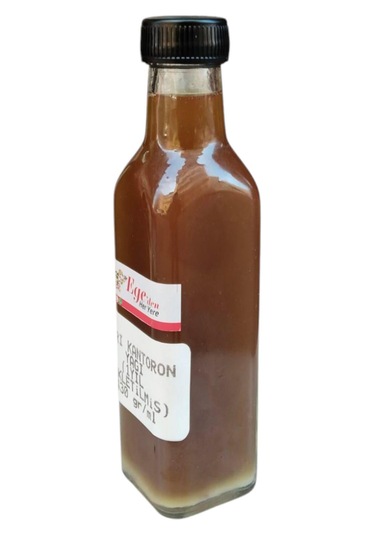 Egeden Her Yere Sarı Kantoron Yağı Cam 250 ML