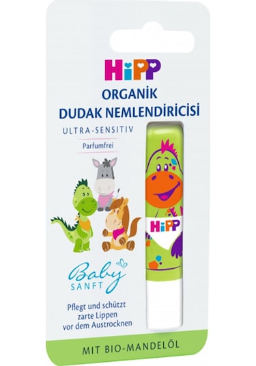 Babysanft Organik Dudak Nemlendirici