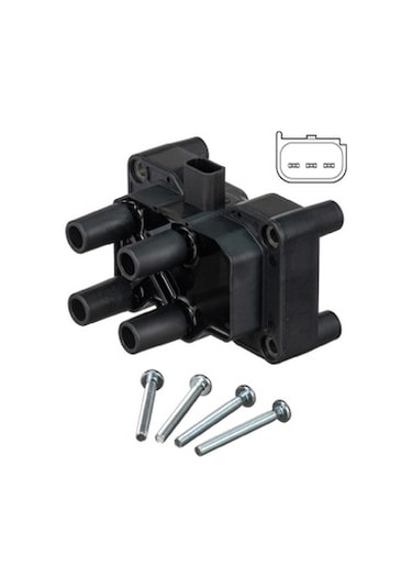 Ford Focus Iii 1.6 Flexifuel 2010-2019 Delphi Ateşleme Bobini
