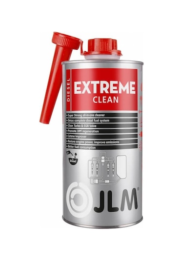 Jlm Dizel Extreme Turbo-yakıt Ve Dpf Sistemi Temizleyici 1000ml.