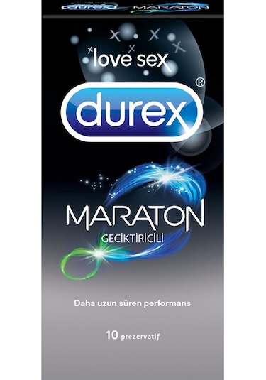 Durex Maraton Prezervatif 10'lu