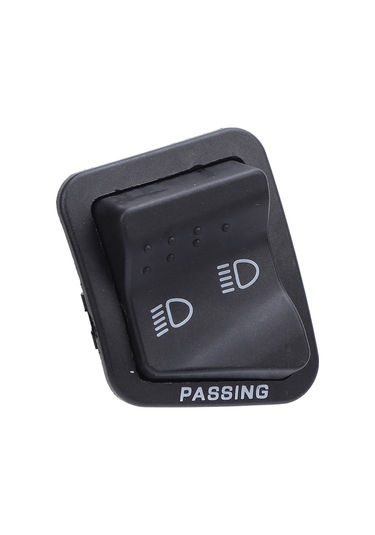 Wezone Piaggio Fly Beverly Zip İçin Dayanıklı Abs Far Yüksek-düşük Işık Anahtarı, Kolay Kurulum Ve Kesin Kontrol