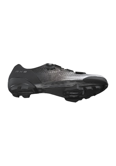 Shimano Ayakkabı Sh-rx801 Gümüş 44.0/eshrx801mcs01s44000 Siyah