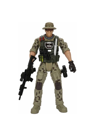 Sunman Soldier Force Asker Figür 32 Cm.