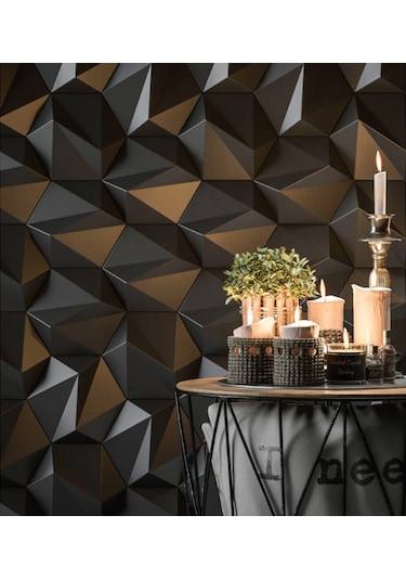 3D Duvar Paneli Zeta