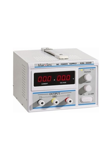 Marxlow Kxn-3020d 0 - 30 Volt 0 20 Amper Arası Ayarlı Güç Kaynağı