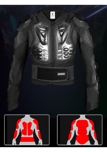 Motowolf Tam Vücut Koruma - M