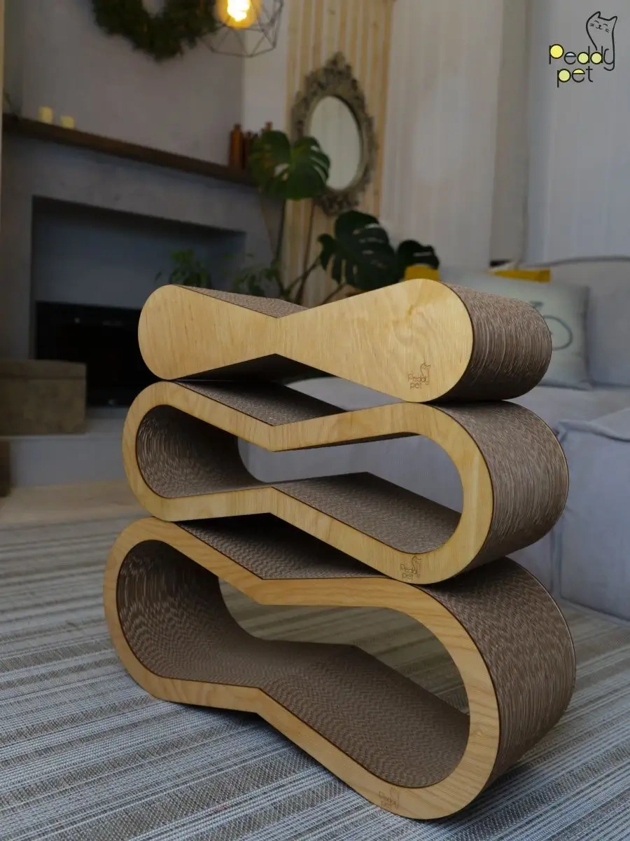 Peddy Pet Karton Kedi Tırmalama Tahtası 133552071