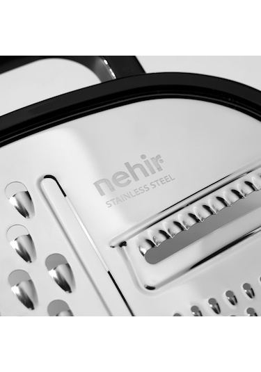 Nehir Paslanmaz Çelik Yatay Haneli Rende