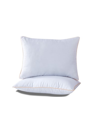 Komfort Home Biyeli Boncuk Silikon Yastık 800gr 50x70 CM (2 Adet)