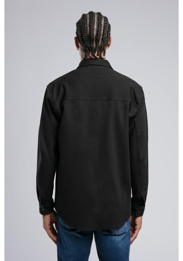 Lee Cooper Erkek Bertaus Örme Uzun Kol Gömlek 241018 Siyah Siyah Lee Cooper Erkek Bertaus Örme Uzun Kol Gömlek 241018 Siyah Siyah