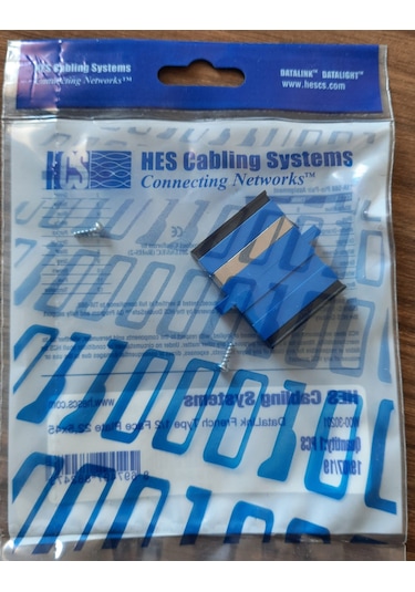 Hcs Datalight Sc Dupleks Plastik Adaptör . Mavi. Sm