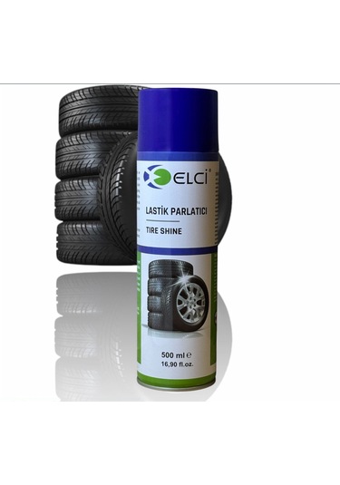 Elci Lastik Ve Tampon Parlatıcı Spreyi 500ml