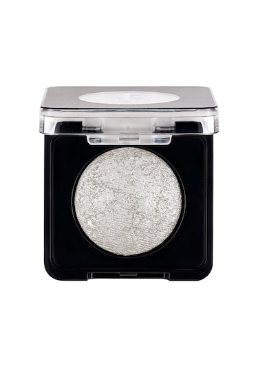 Flormar Yoğun Işıltılı Göz Farı - Baked Eyeshadow -009 Silver Leaf- 8682536052504
