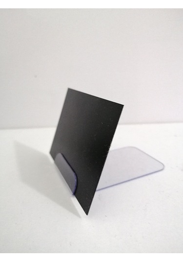 10 Adet Silinebilir Kara Tahta Etiket Ve Etiket Tutucu Takım 10lu