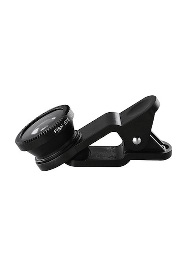 Hama 173778 3In1 Cep Telefonu Lens Kiti Taşıma Kılıfı