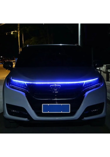 Rover 400 Kaput Ledi, Gündüz Ledi, Silikon 150cm Mavi