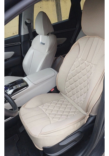 Hyundai Tucson Oto Koltuk Minderi Full Set Takım-bej Renk