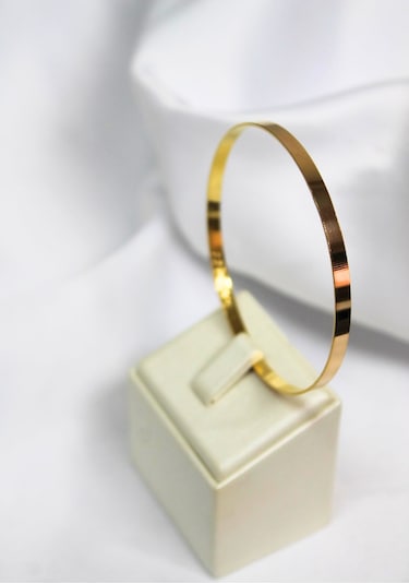 Riselimited 10 Gram 22 Ayar Geniş Kibritçöpü Bilezik İşçiliksiz