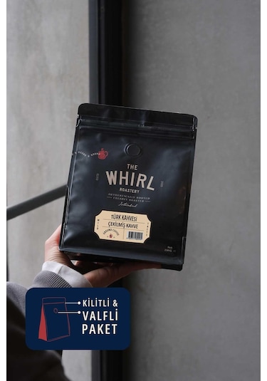 The Whirl Çekilmiş Türk Kahvesi 2 x 250 G