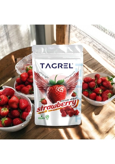 Tagrel Çilek Kurusu 15 G