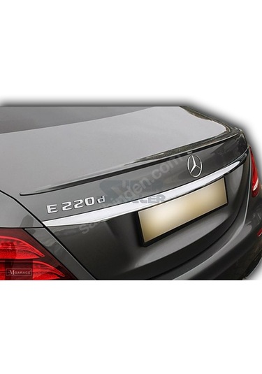 Mercedes W213 Yeni E Serisi Uyumlu Yedek Parça Anatomik Spoiler Boyalı