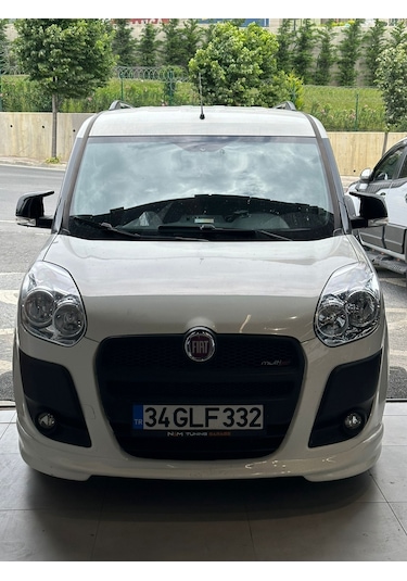 Doblo Batman Yarasa Ayna Kapağı Piano Black 2010-2021