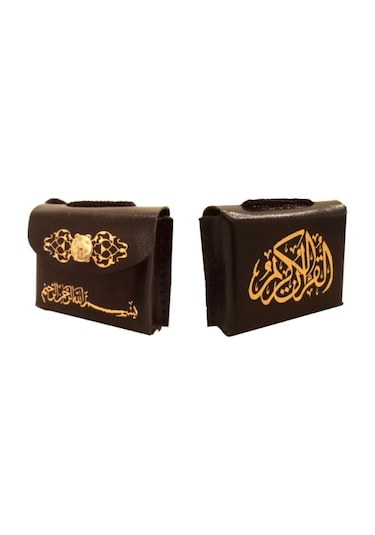 Kur'an-ı Kerim Mini Boy Kılıflı
