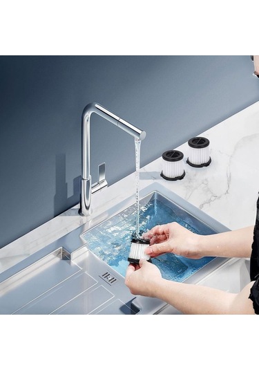 Worx Wa6077 Wx030 Şarjlı Süpürge İçin Yedek Hepa Filtre Fr Wa6077