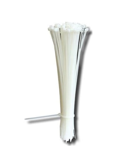 Çetsan 4.8X380 Kablo Bağı Beyaz 100 Adet
